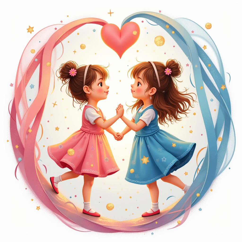 Free Magical Twin Dance Image - Twins, Magical, Dancing | Download at ...