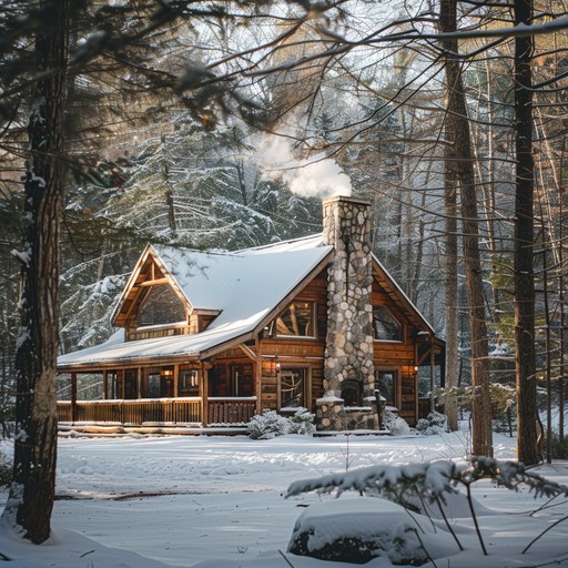Free Cozy winter cabin Image - Winter, Cabin, Snow | Download at StockCake