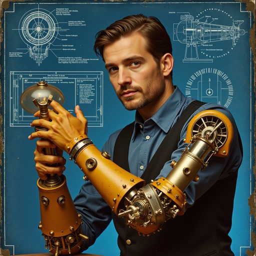 Free Victorian Clockwork Prosthetic Image - Steampunk, Mechanical ...