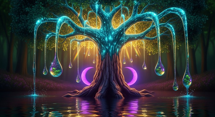 Free Liquid Fantasy Tree Image - Tree, Liquid, Fantasy | Download at ...