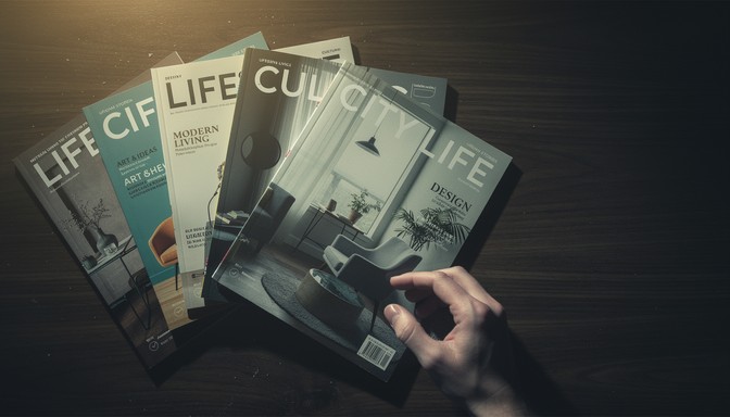 Free Curated Magazine Collection Image - Magazines, Lifestyle, Culture ...