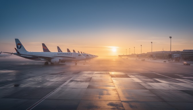 Free Planes on Runway Image - Airport, Runway, Aircraft | Download at ...