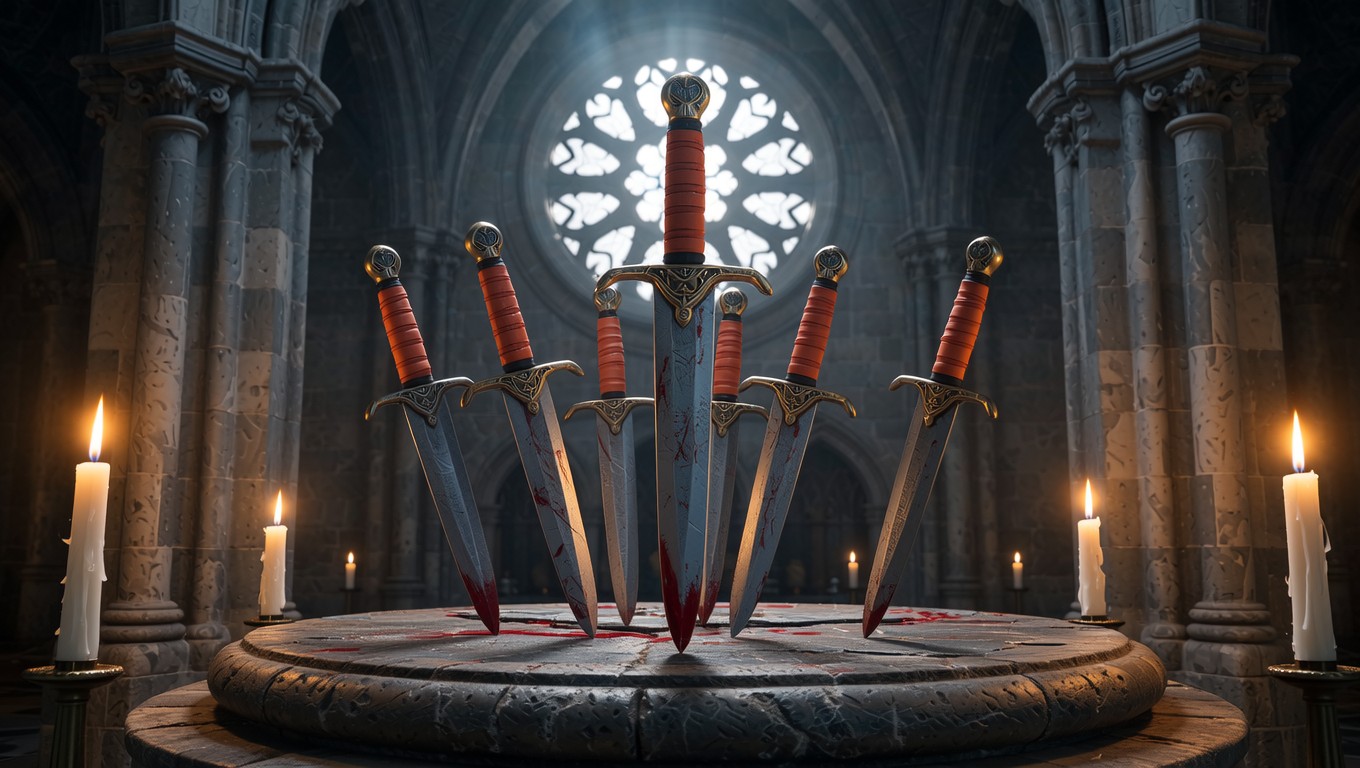 Free Ancient Ritual Daggers Image - Daggers, Ritual, Ancient | Download ...