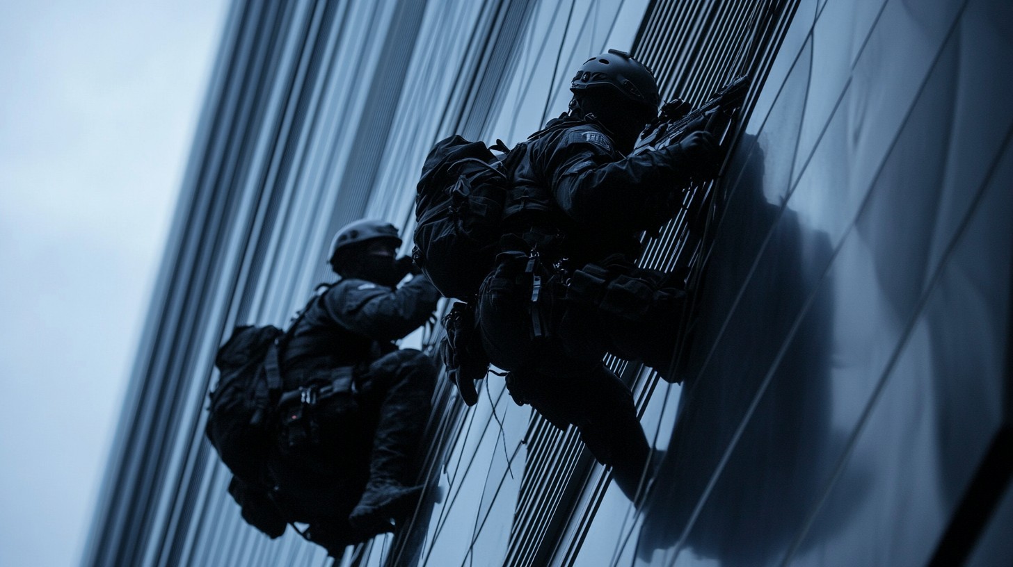 Fbi Rappelling Free Urban rappelling operation Image - Tactical, Urban, Operation ...