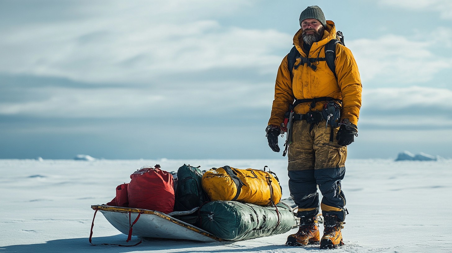 Free Explorer in Arctic Image - Explorer, Arctic, Wilderness | Download ...