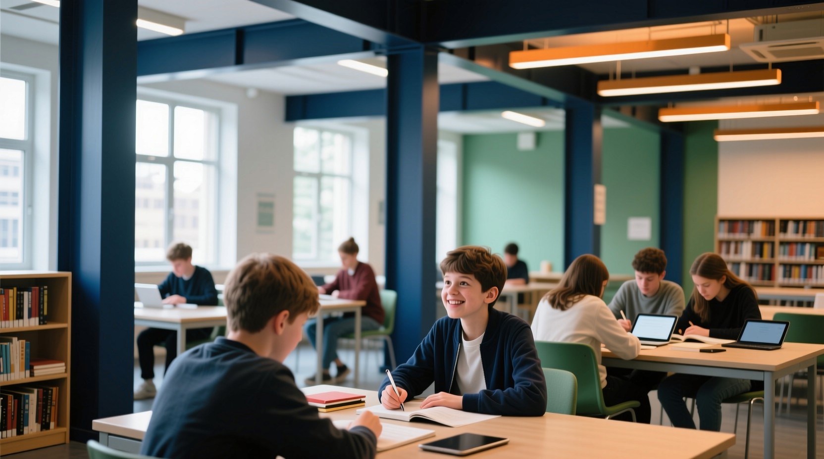 Free Collaborative Learning Space Image - Education, Library, Learning ...