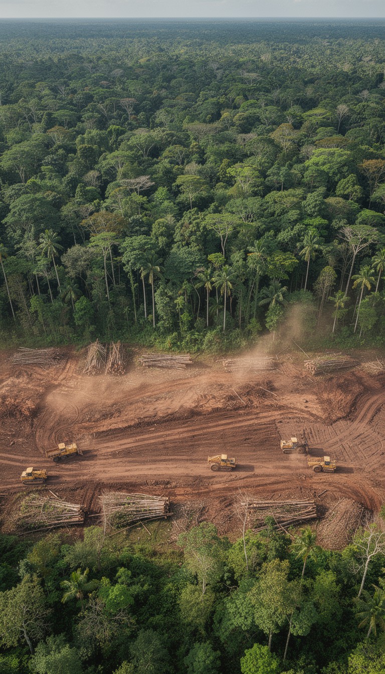 Free Deforestation Destroys Rainforests Image - Deforestation ...