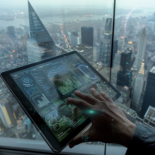 Free Futuristic Urban Computing Image - Technology, Innovation, Future ...