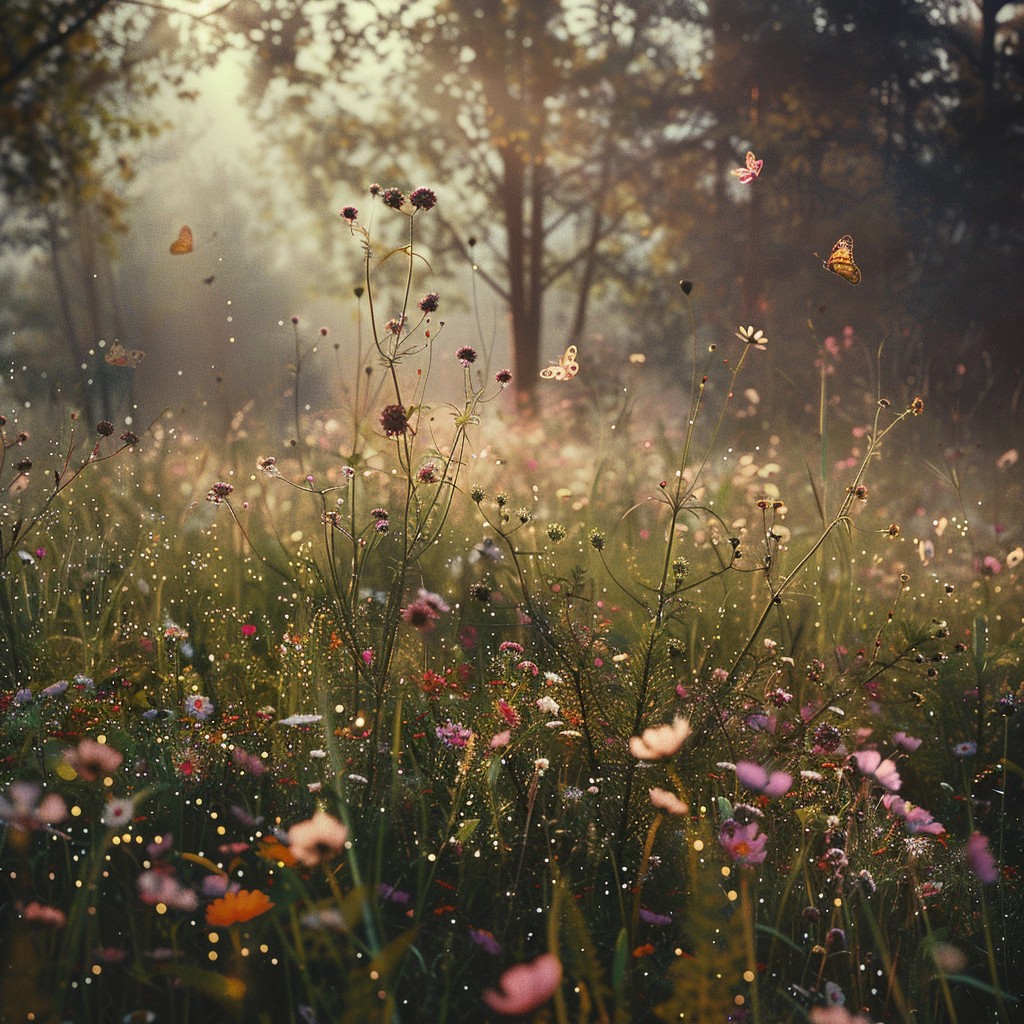 Free Misty Meadow Morning Image - Mist, Meadow, Sunrise | Download at ...