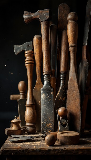 Free Vintage Workshop Drawers Image - Woodwork, Vintage, Craftsman ...