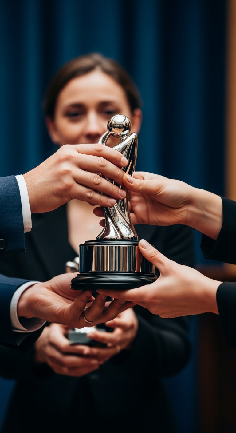 Free Receiving Excellence Award Photo - Award, Trophy, Ceremony ...