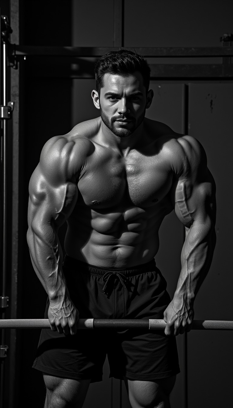 Free Strength in shadows Image - Strength, Bodybuilding, Muscles ...