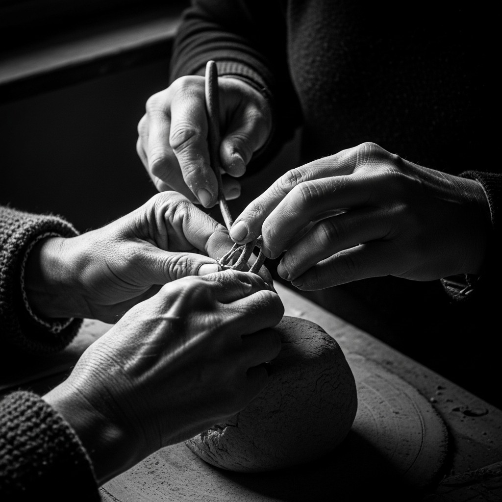 Free Hands Creating Art Image - Craftsmanship, Hands, Artisan ...