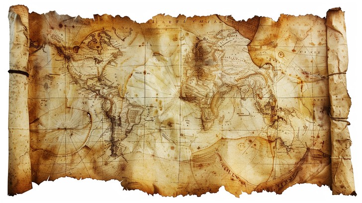 Free Antique World Map Image - Map, World, Antique | Download at StockCake