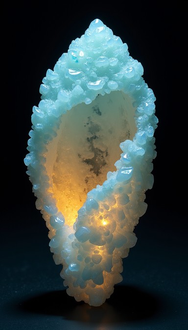Free Luminous Cocoon Sculpture Image - Cocoon, Sculpture, Translucent ...
