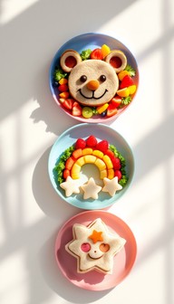 Free Playful Lunch Art Image - Lunch, Foodart, Creative | Download at ...