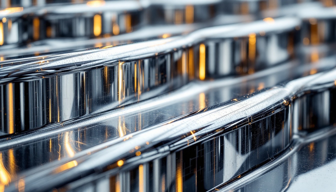 Process Chrome Column Download Gleaming Chrome Columns Image - Chrome, Metallic, Reflection ...