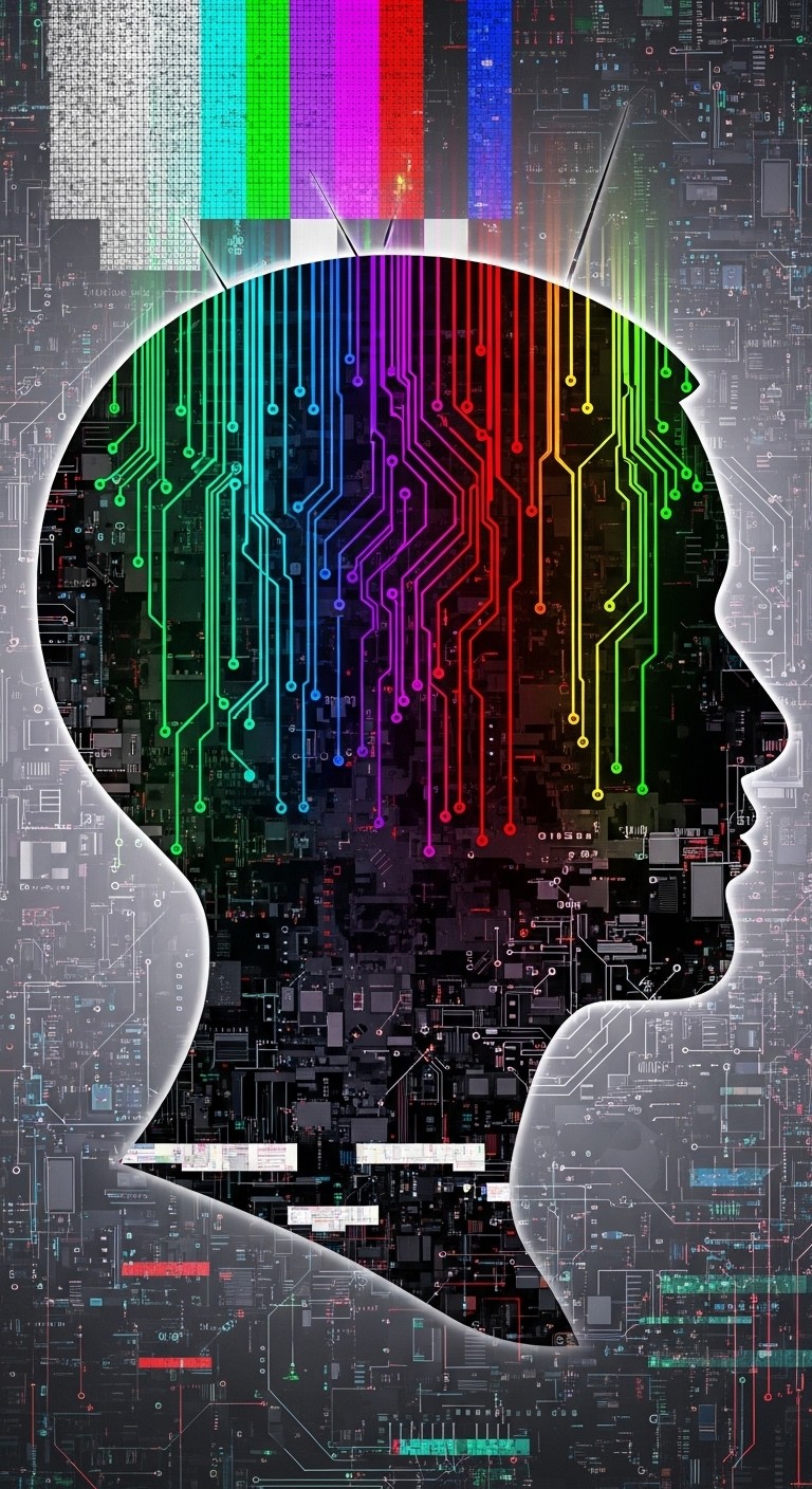 Free Digital Mind Profile Image - Technology, Digital, Circuit ...