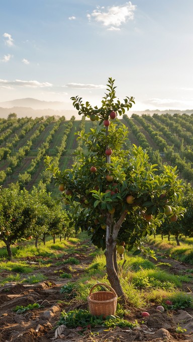 Free Orchard Golden Light Image - Orchard, Agriculture, Harvest ...