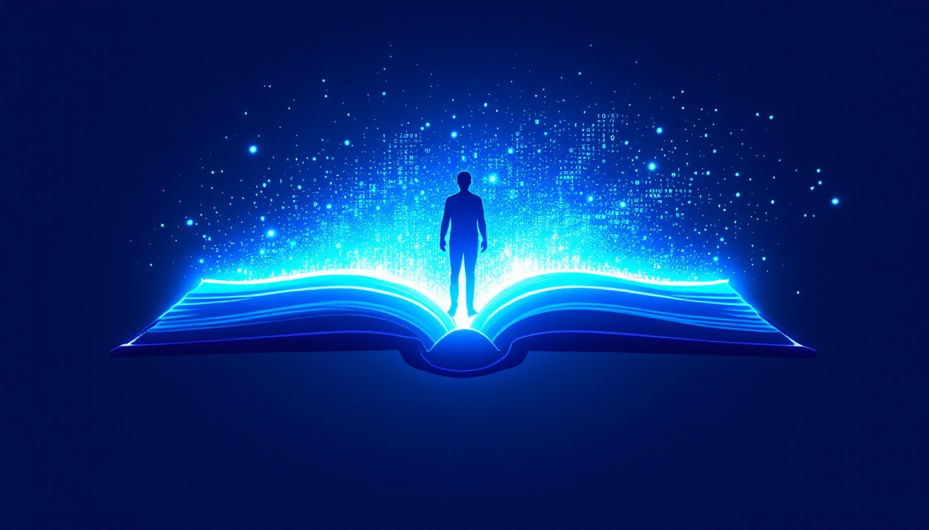 Free Knowledge Becomes Digital Photo - Digital, Book, Cyberpunk ...