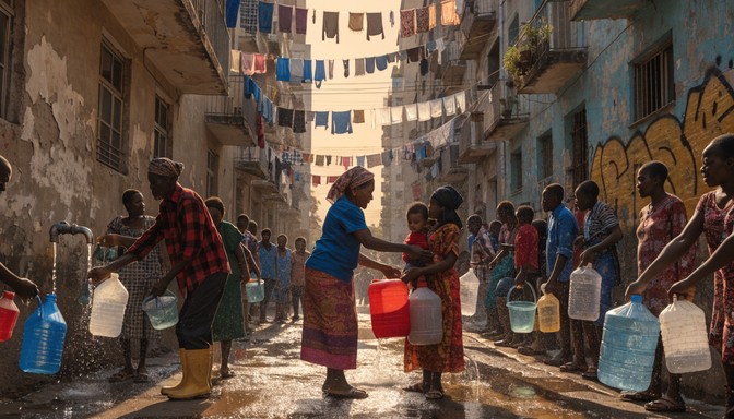 Water Used In Community Free Community Water Sharing Image - Community, Water, Sharing ...