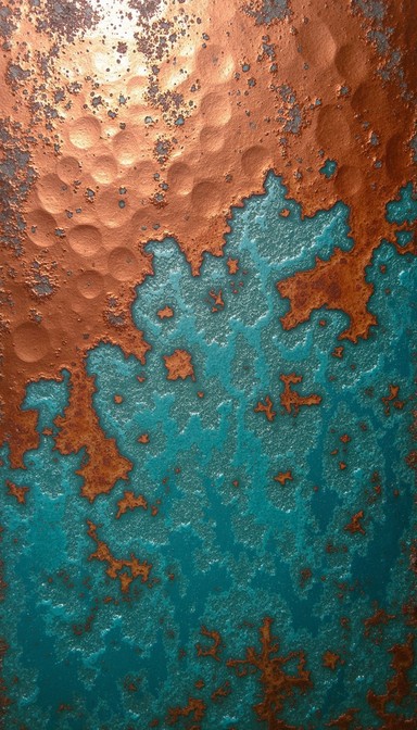 Free Hammered Copper Texture Image - Copper, Metal, Texture | Download ...