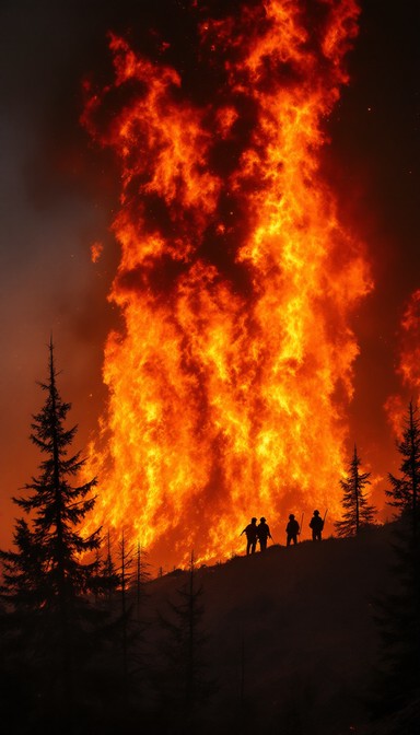High Rising Fire Flames Free Heroes Face Flames Image - Firefighters, Fire, Flames | Download ...