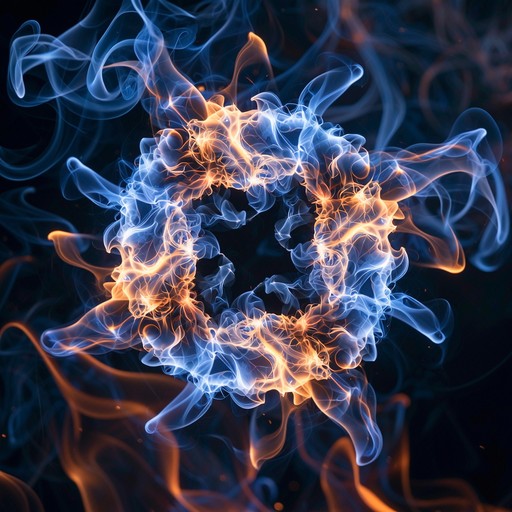 Blue Flames Magic Free Mystical Blue Flame Image - Flame, Fire, Blue | Download at StockCake