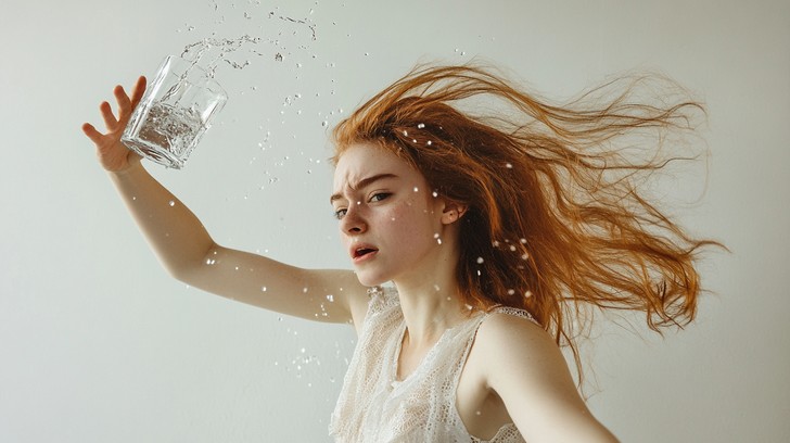 Female Splash Free Dynamic Water Splash Image - Woman, Water, Splash | Download at ...