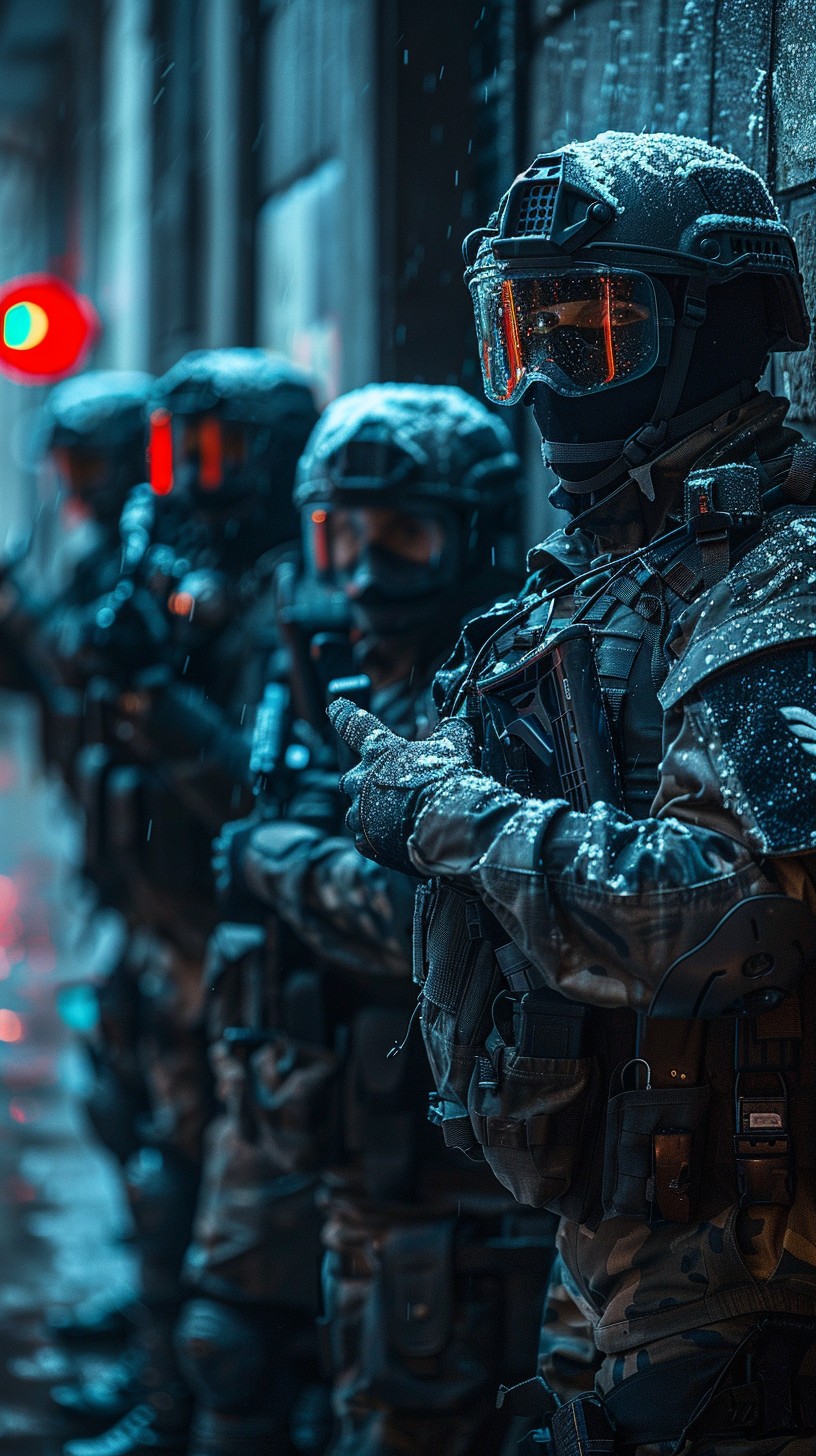 Download Tactical Squad Ready Image - Soldiers, Tactical, Gear | StockCake
