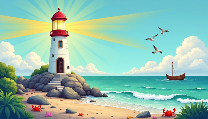 Free Beacon of Wonder Image - Lighthouse, Coastal, Beach | Download at ...