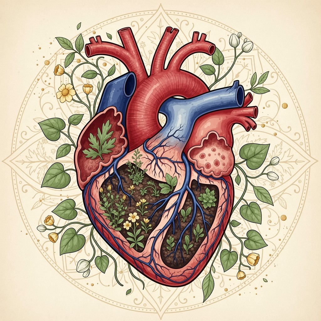 Free Botanical Heart Garden Photo - Heart, Botanical, Anatomy ...