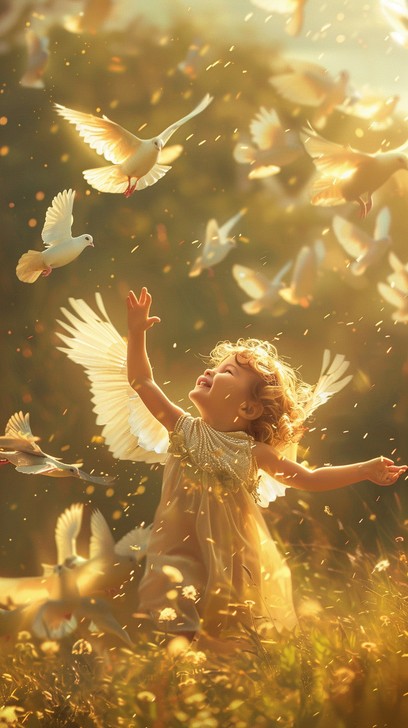 Free Child celebrates sunset Image - Sunset, Child, Triumph | Download ...