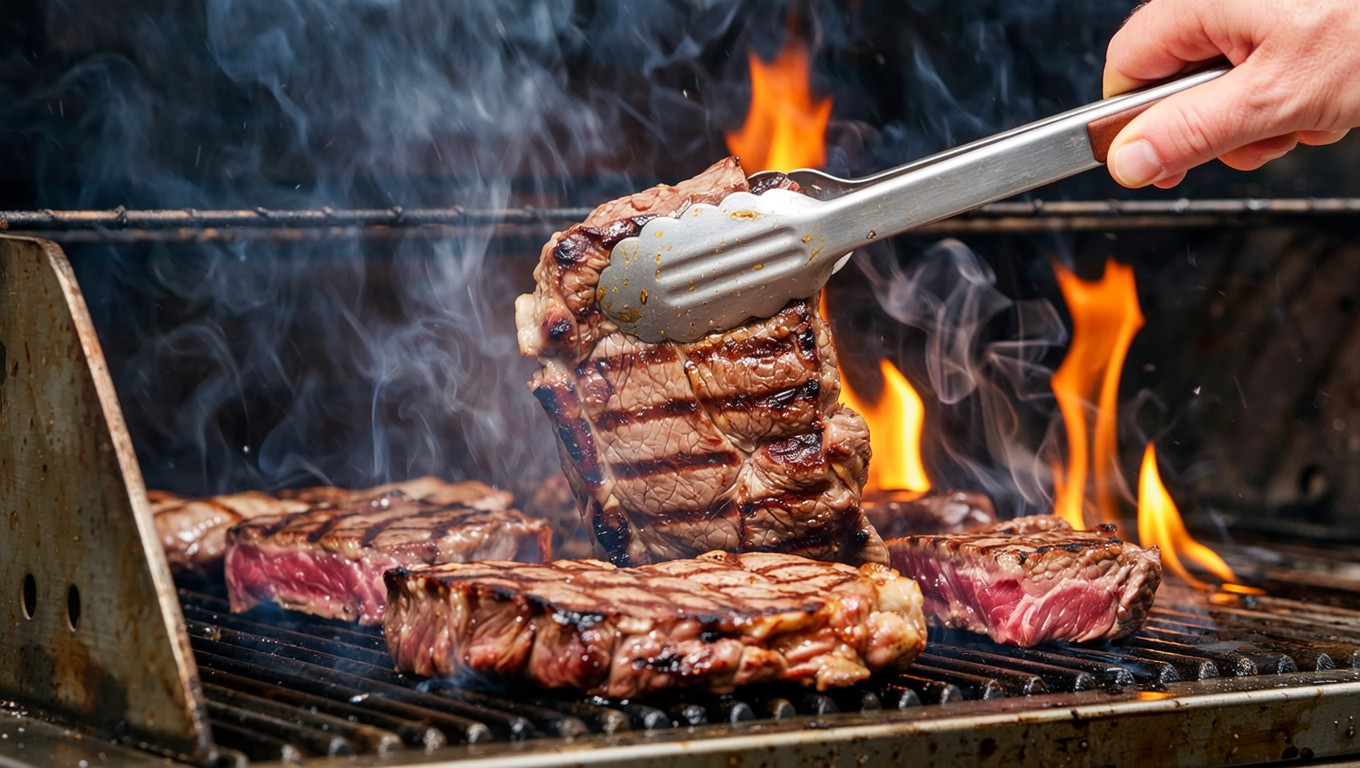 Free Grilling Beef Steaks Image - Grilling, Steak, Beef | Download at ...