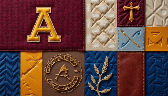 Free Collegiate Stars Pattern Image | Download at StockCake