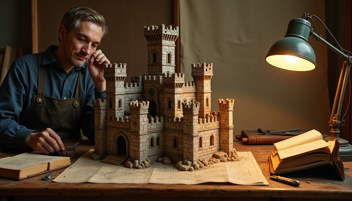 Free Medieval Model Making Image - Castle, Miniature, Craft | Download ...