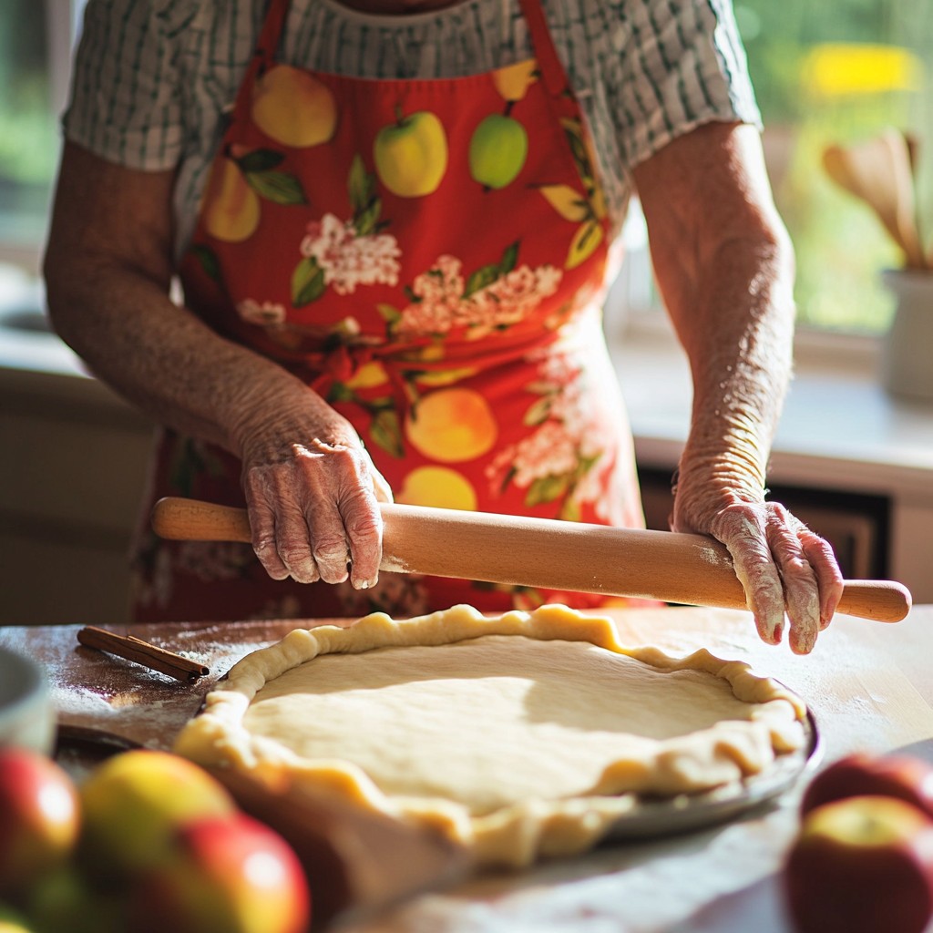 Baking Homade Images Free Baking homemade pie Image - Baking, Kitchen, Elderly | Download at ...