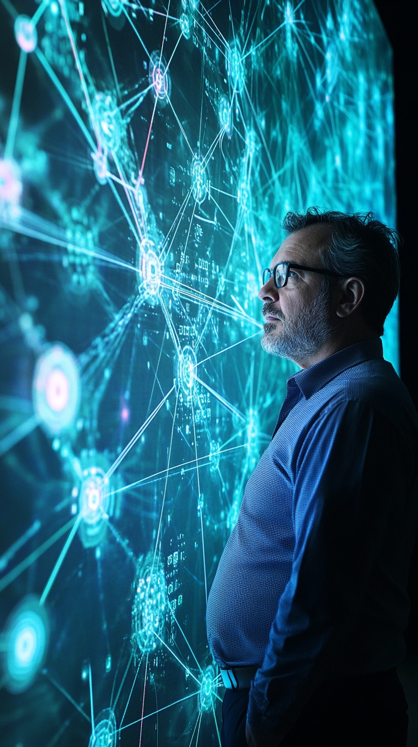 Free Data Network Visualization Image - Technology, Network, Data ...