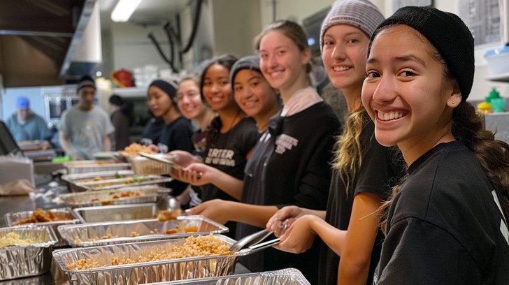 Free Community Service Buffet Image - Volunteering, Community, Service ...