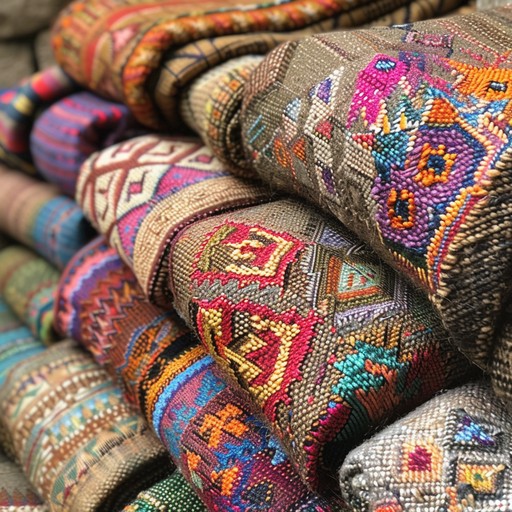 Free Colorful Woven Fabrics Image - Textiles, Weaving, Colorful ...
