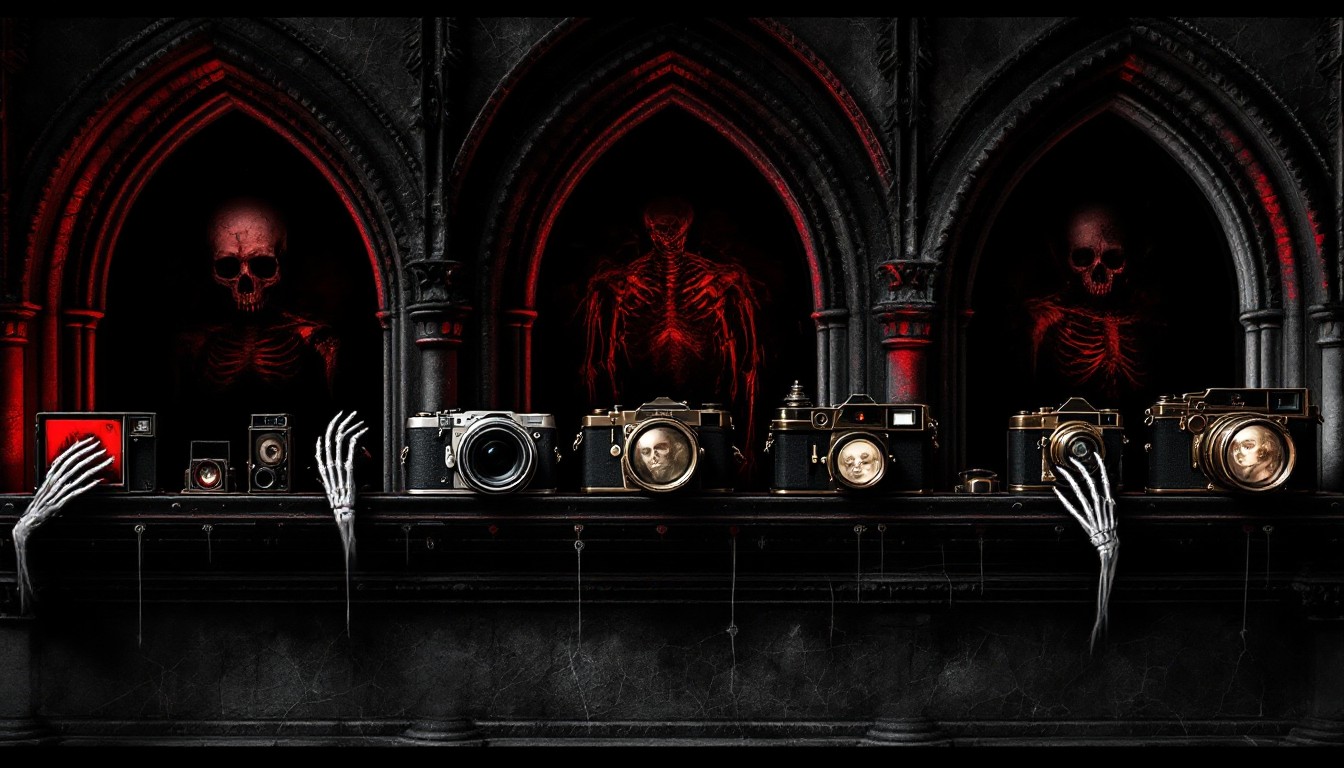Free Gothic Photography Timeline Image - Gothic, Photography, Cameras ...