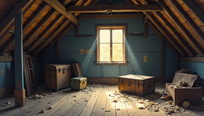 Free Forgotten Attic Treasures Image - Attic, Trunk, Vintage | Download ...