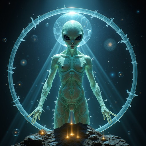 Free Ethereal Alien Being Image - Alien, Extraterrestrial, Cosmic ...