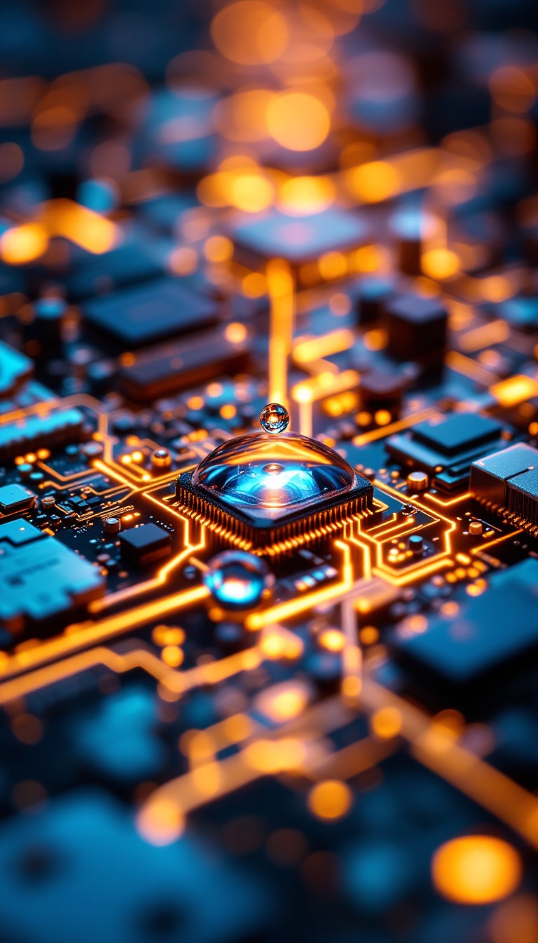 Technology Crystal Free Digital Crystal Architecture Image - Technology, Circuit, Crystal ...