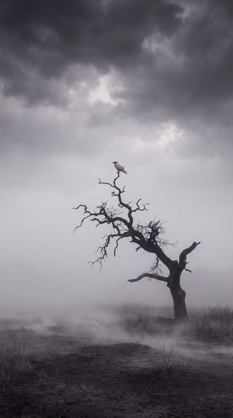 Ghostly Tree Free Ghostly Tree Solitude Image - Tree, Fog, Nature | Download at ...