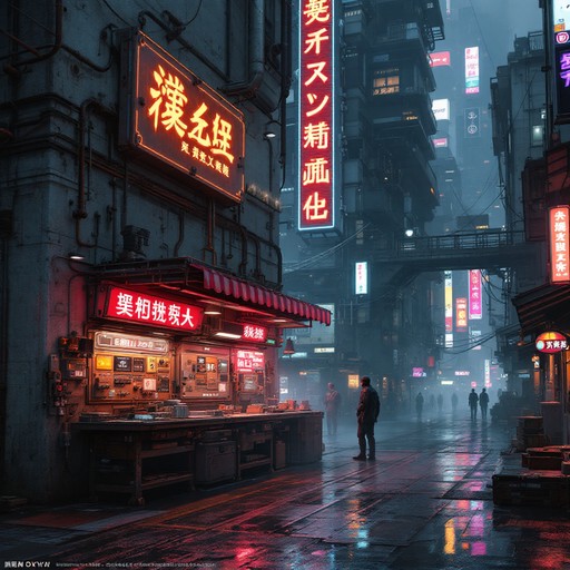 Free Cyberpunk Neon Alley Image - Cyberpunk, Futuristic, Tokyo ...