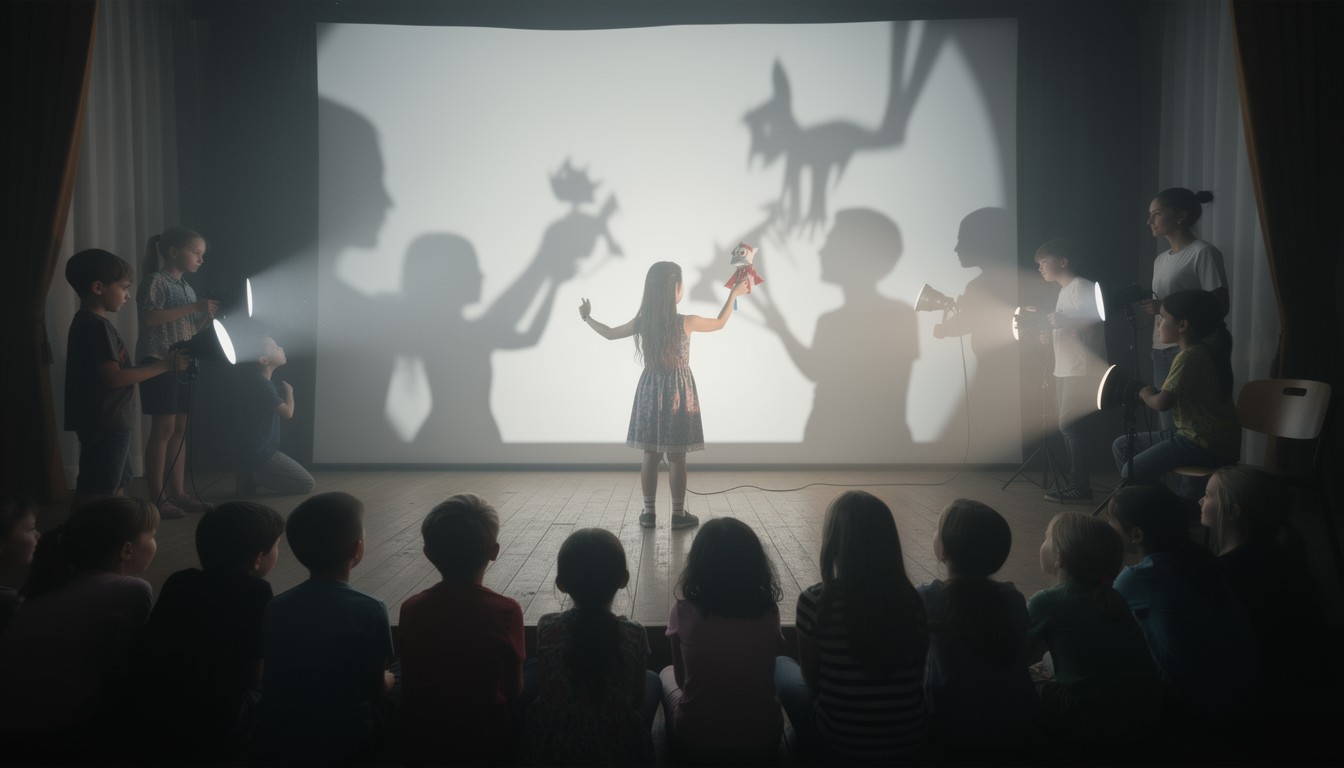 Free Shadow Puppetry Magic Image - Shadow, Puppet, Children | Download ...