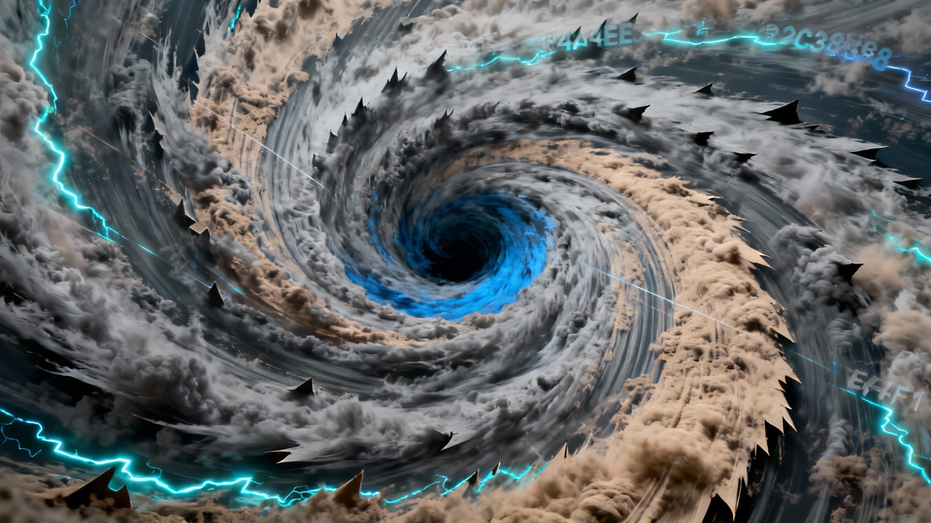 Storm Vortex Free Spiraling Storm Vortex Photo - Vortex, Tornado, Spiral | Download ...