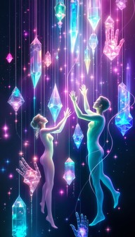 Free Cosmic Light Dance Image - Ethereal, Mystical, Cosmic | Download ...