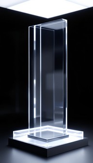 Free Crystal Clear Display Image - Transparent, Geometric, Minimal ...